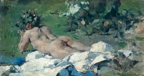 Studio di un nudo
